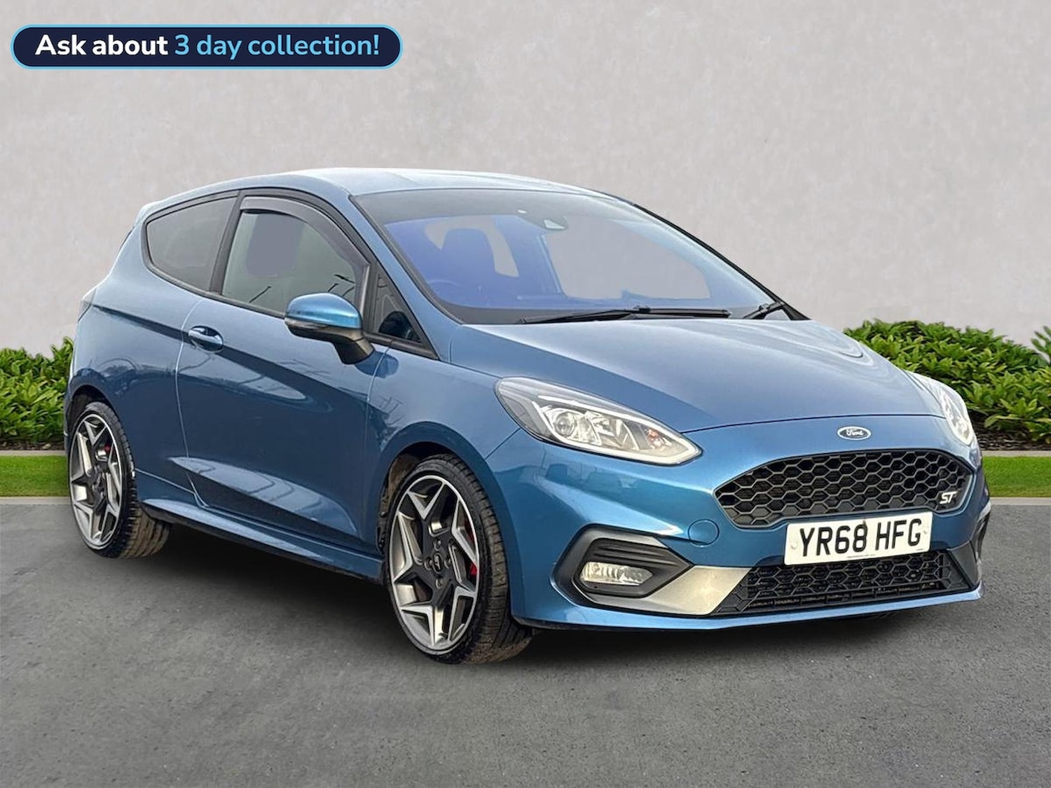 Used Ford Fiesta 2018 for sale - 76707561: Photo 1