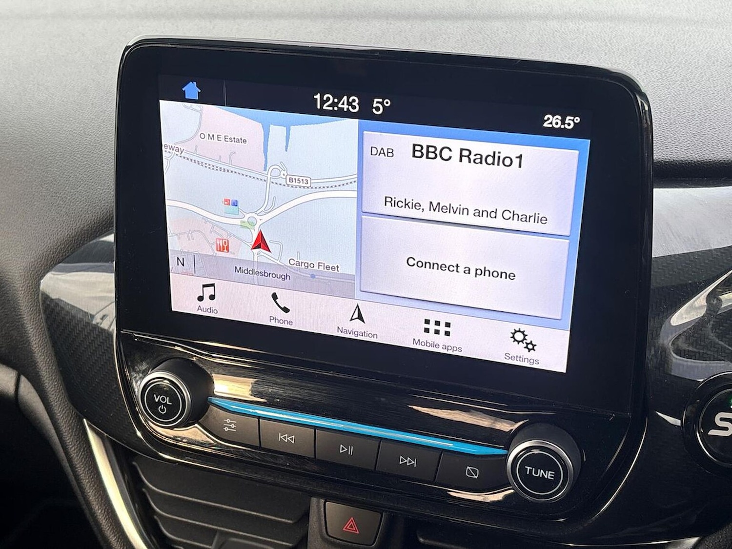 Used Ford Fiesta 2018 for sale - 76707561: Photo 10