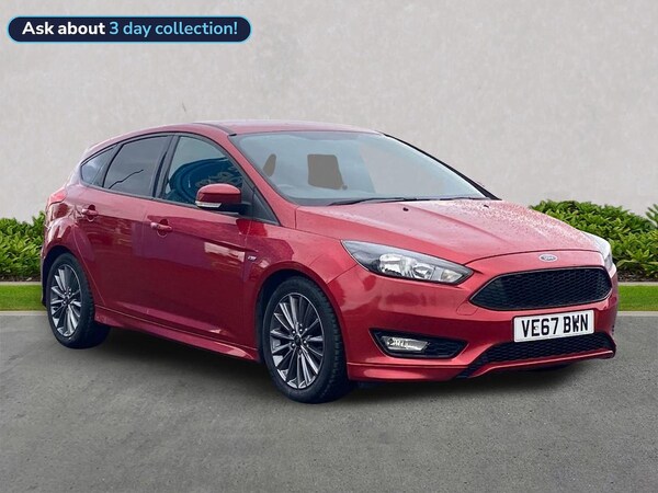 Used Ford Focus 2017 for sale - 76331089: Photo 1