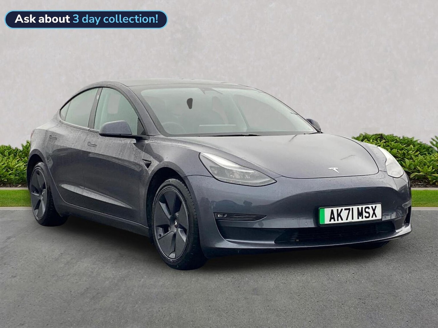 Used Tesla Model 3 2021 for sale - 77629390: Photo 1