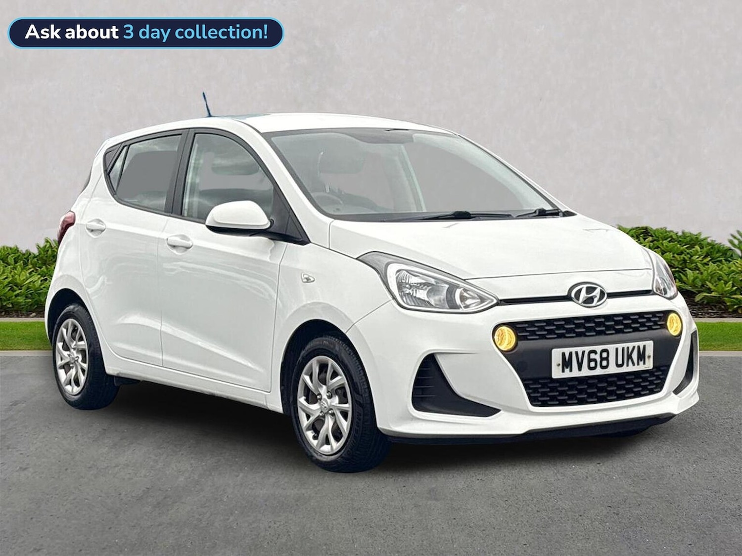 Used Hyundai i10 2018 for sale - 76770105: Photo 1