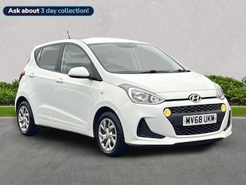 Used Hyundai i10 2018 for sale - 76770105: Photo