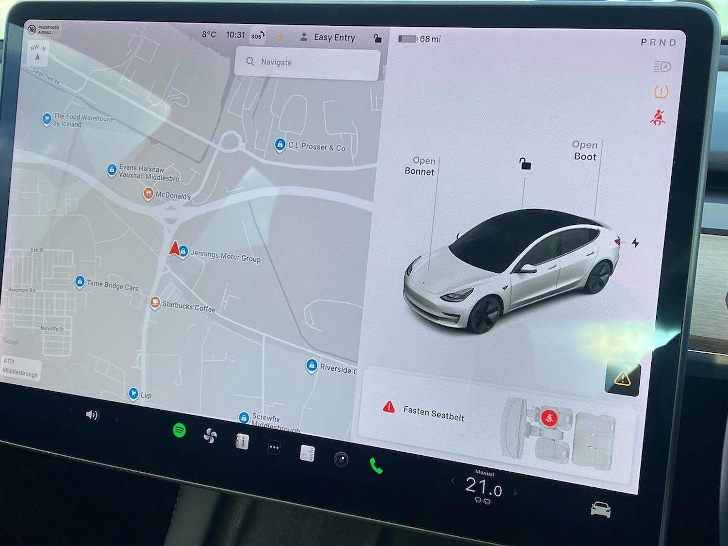 Used Tesla Model 3 2021 for sale - 77629396: Photo 11