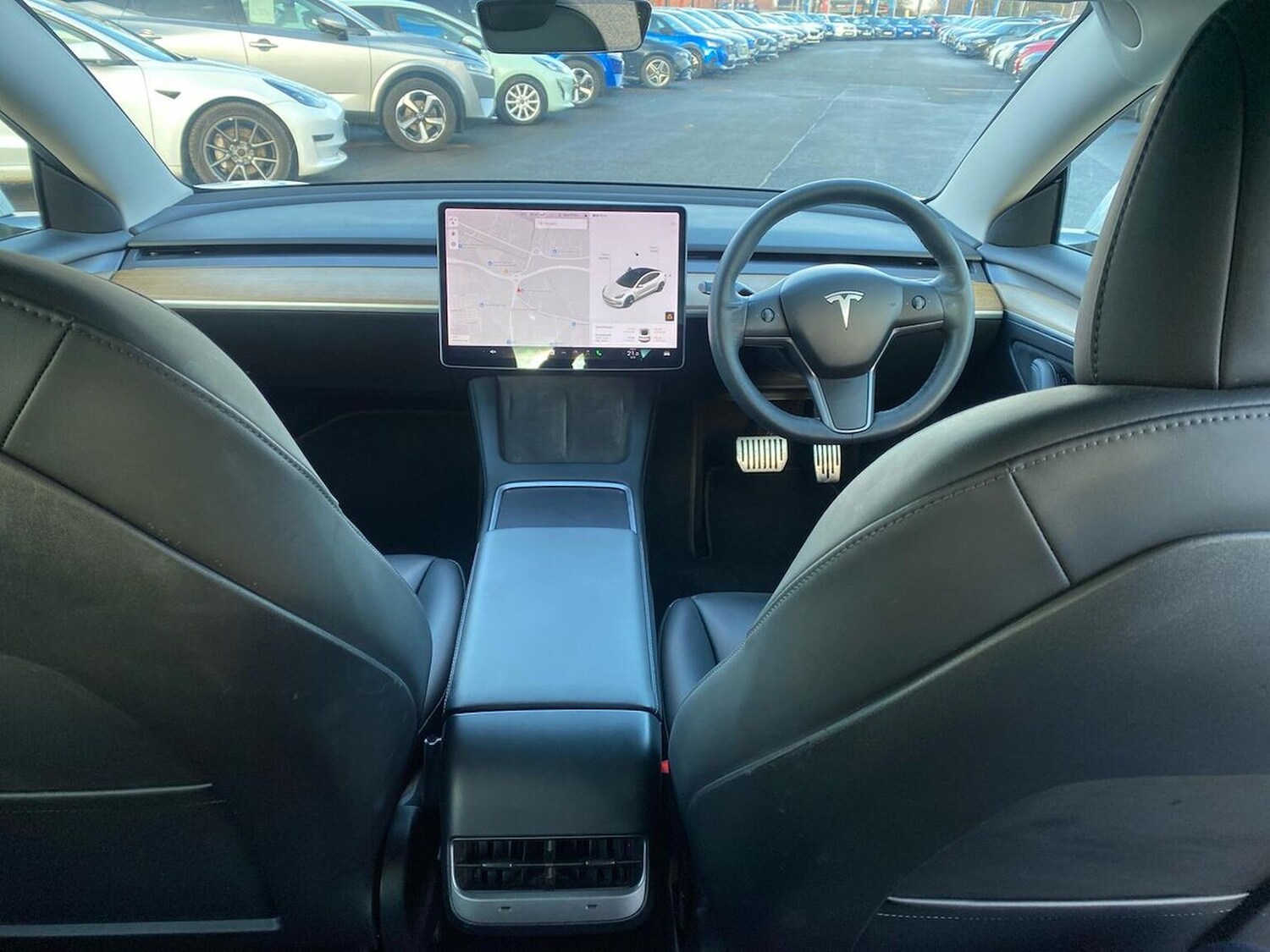 Used Tesla Model 3 2021 for sale - 77629396: Photo 40