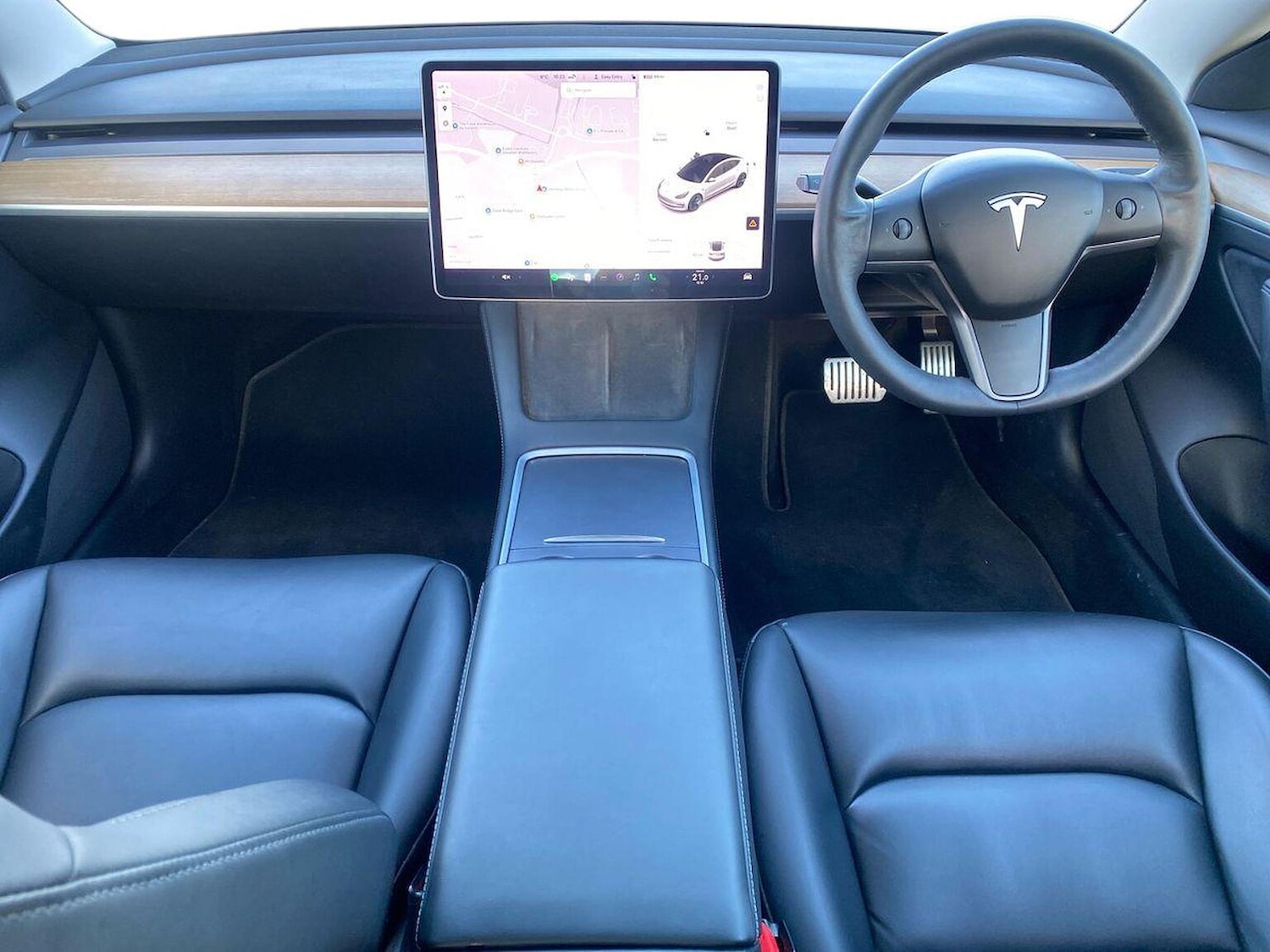 Used Tesla Model 3 2021 for sale - 77629396: Photo 8