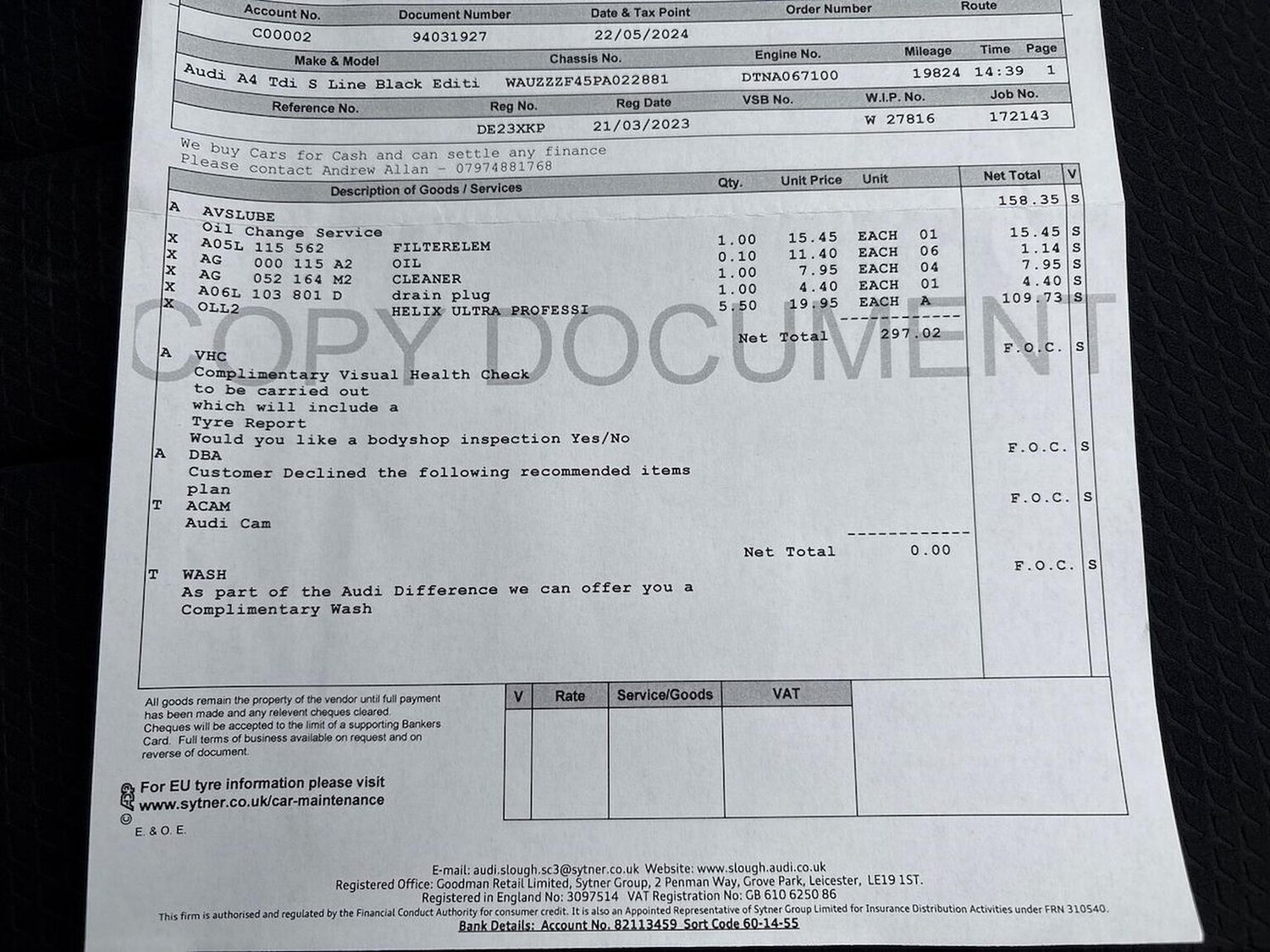 Used Audi A4 2023 for sale - 77489023: Photo 41