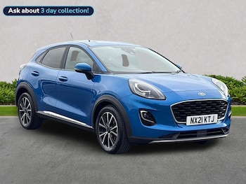 2021 - 1.0 Ecoboost Hybrid Mhev Titanium 5Dr
