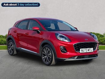 Used Ford Puma 2023 for sale - 79639596: Photo
