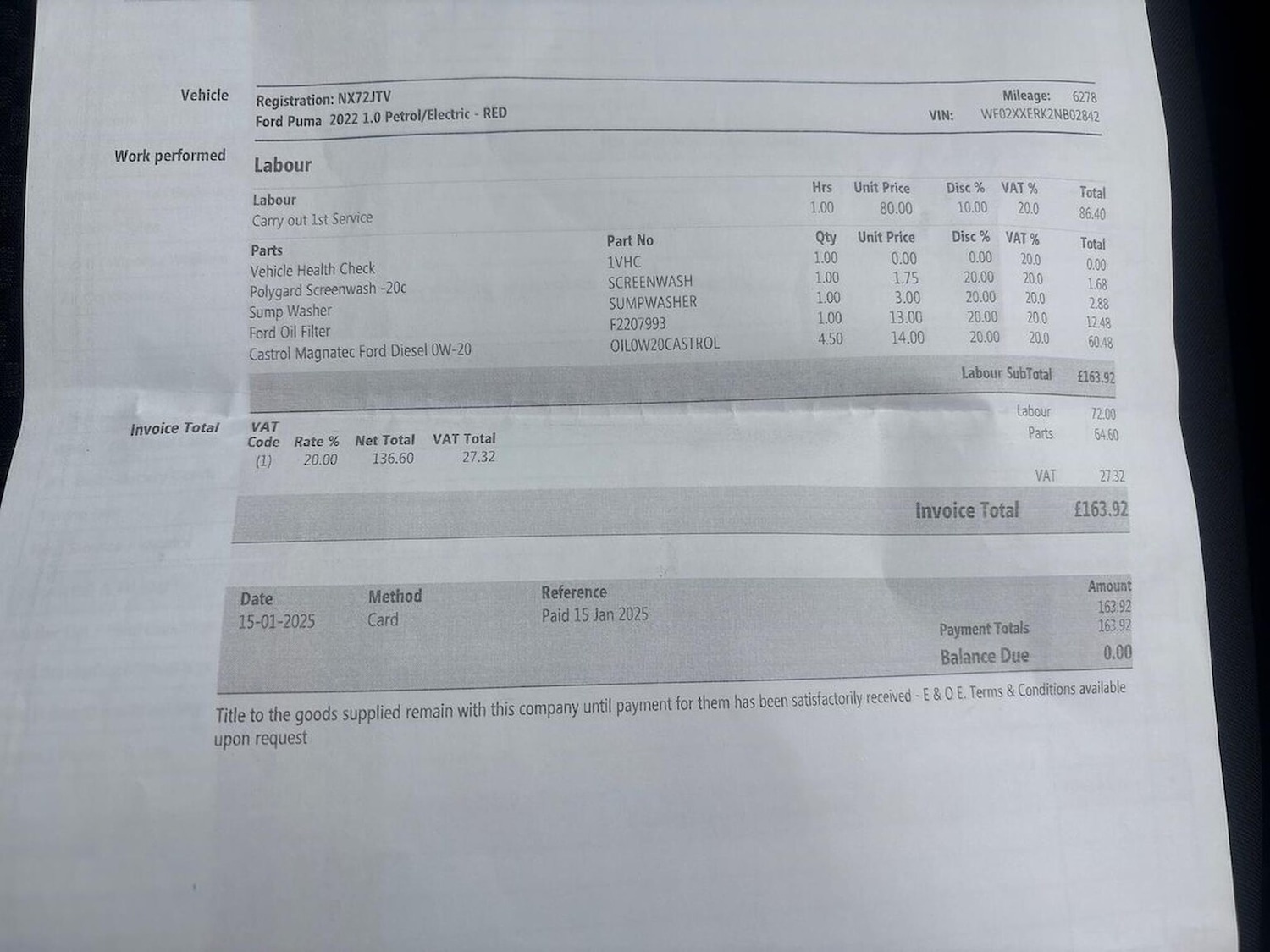 Used Ford Puma 2023 for sale - 76777287: Photo 38