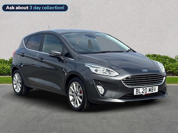 2020 - 1.0 Ecoboost Hybrid Mhev 125 Titanium 5Dr