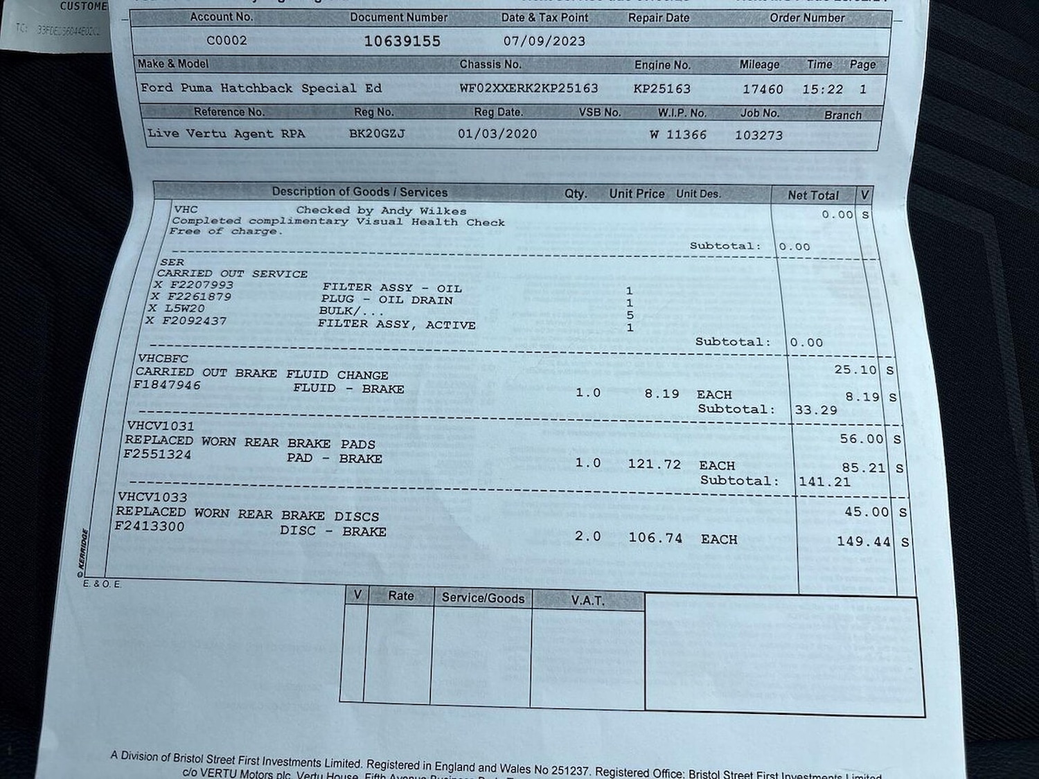 Used Ford Puma 2020 for sale - 76670820: Photo 46