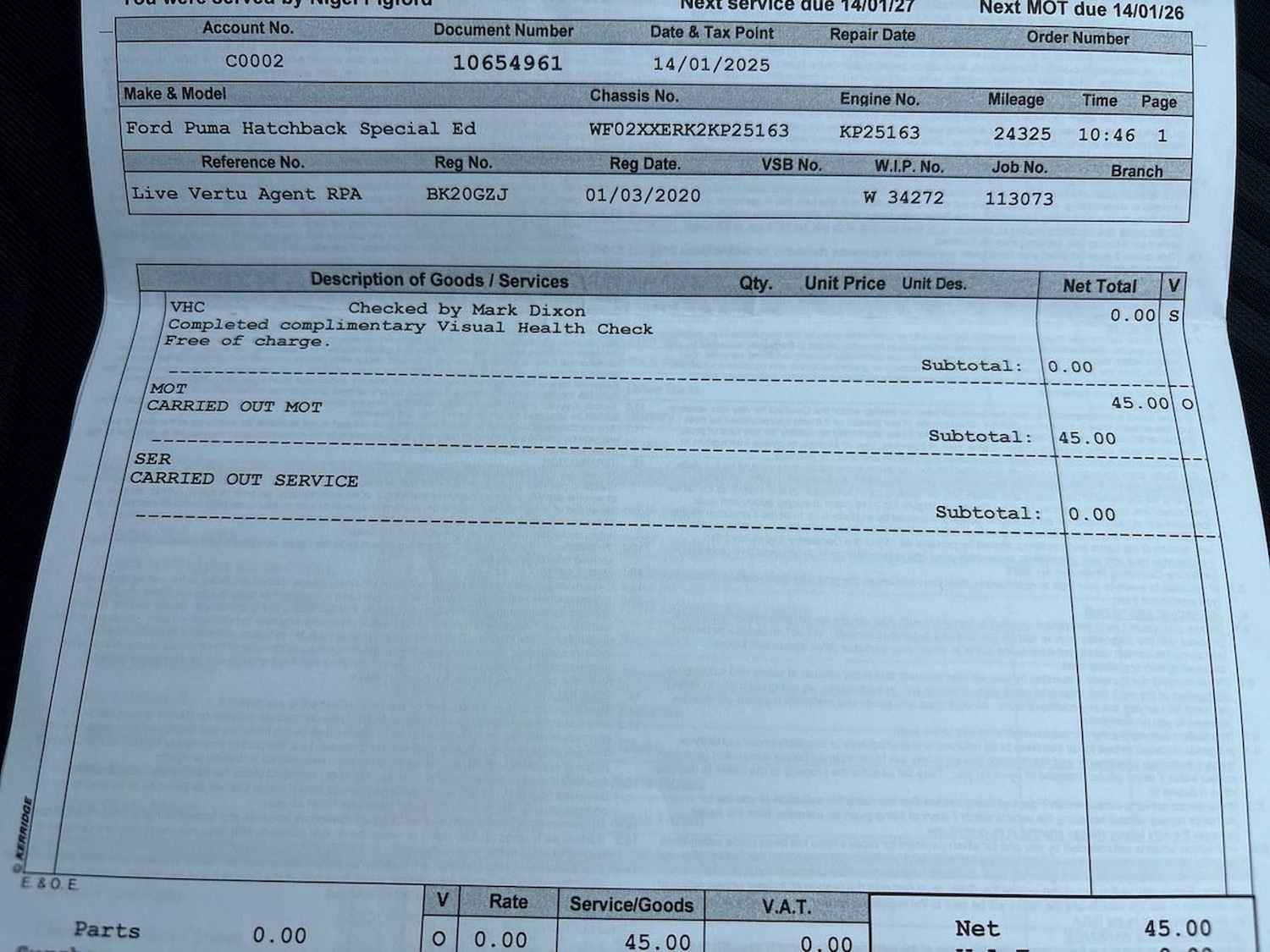 Used Ford Puma 2020 for sale - 76670820: Photo 47