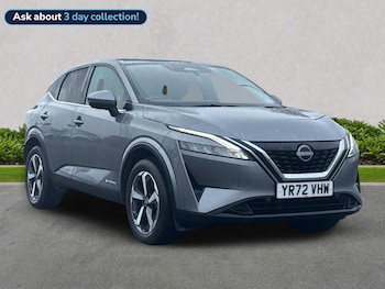 Nissan Qashqai feature image