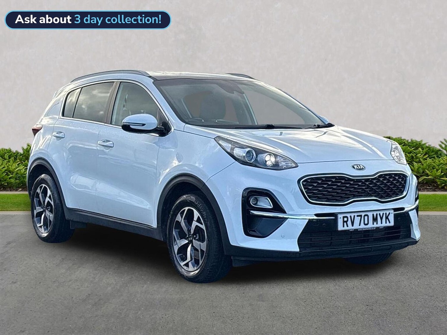 Used Kia Sportage 2020 for sale - 76600131: Photo 1
