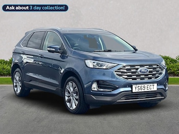 2019 - 2.0 EcoBlue Titanium 5dr Auto 2WD