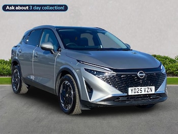 Nissan Qashqai feature image