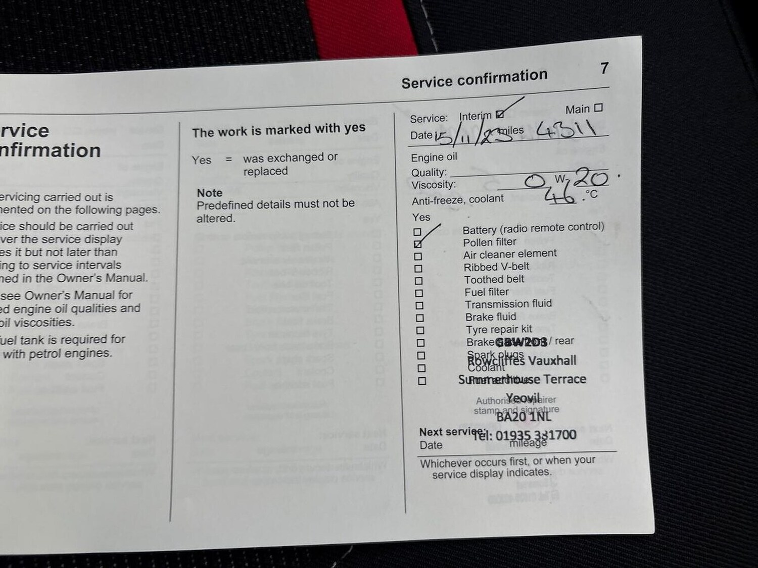 Used Vauxhall Mokka 2022 for sale - 77489013: Photo 40