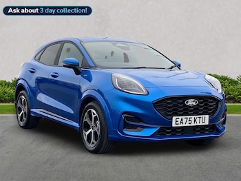 2025 - 1.0 EcoBoost Hybrid mHEV ST-Line 5dr