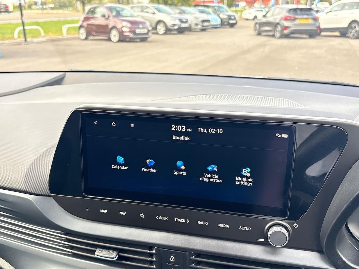 Used Hyundai i20 2023 for sale - 76450578: Photo 46