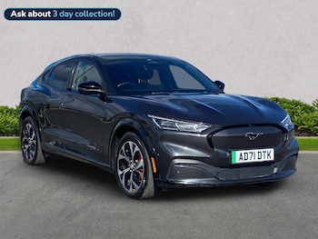 Ford Mustang Mach-E feature image