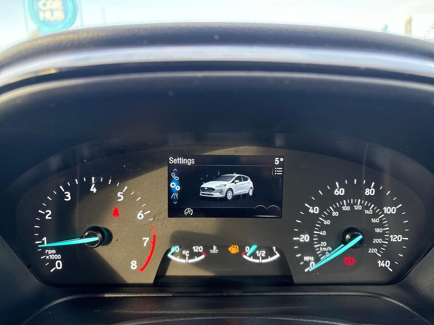 Used Ford Fiesta 2023 for sale - 76611645: Photo 10