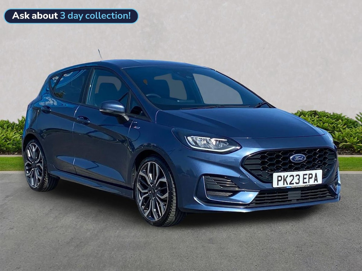 Used Ford Fiesta 2023 for sale - 78194726: Photo 1