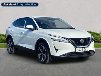 Nissan Qashqai feature image