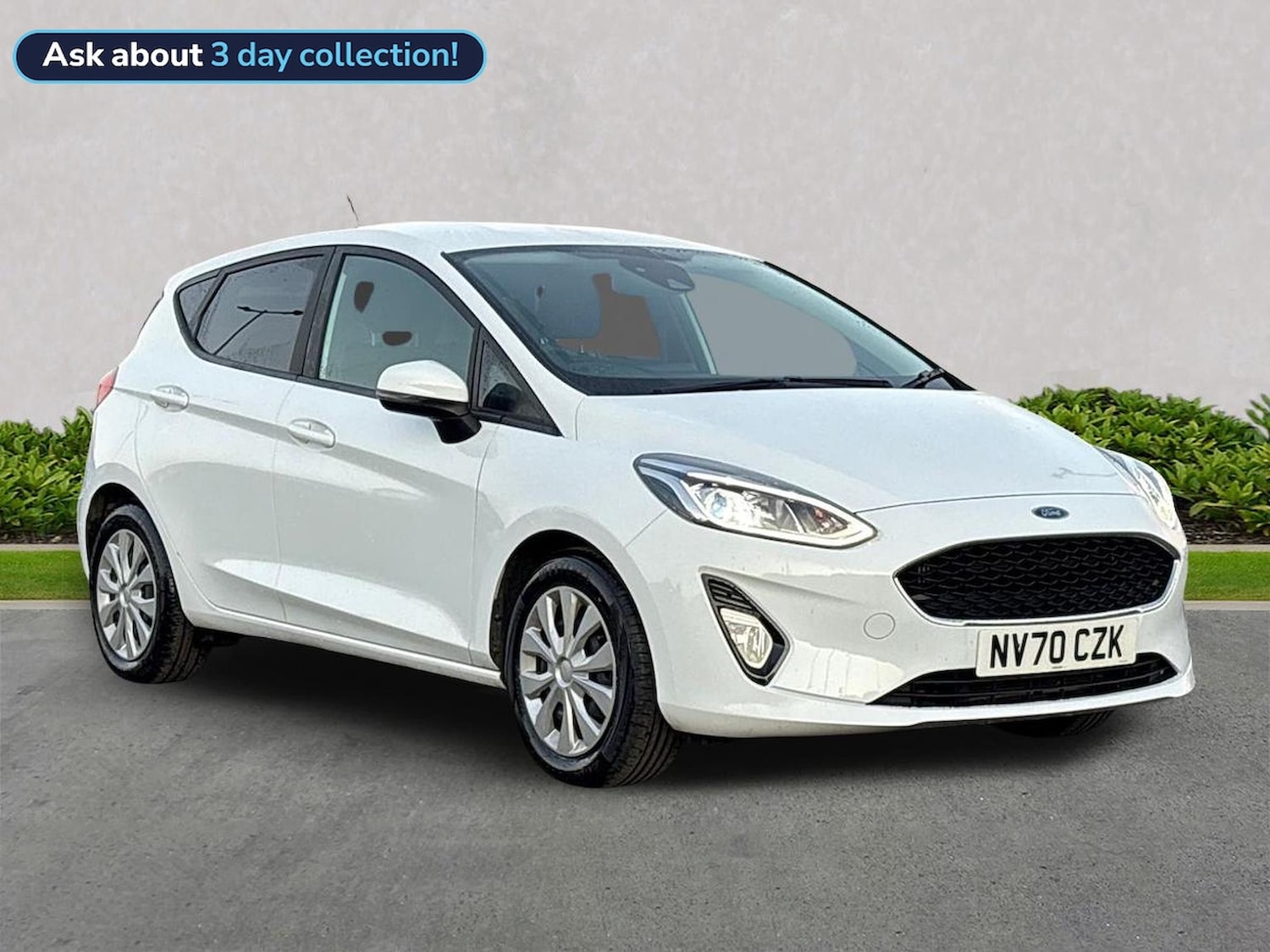 Used Ford Fiesta 2021 for sale - 76324669: Photo 1