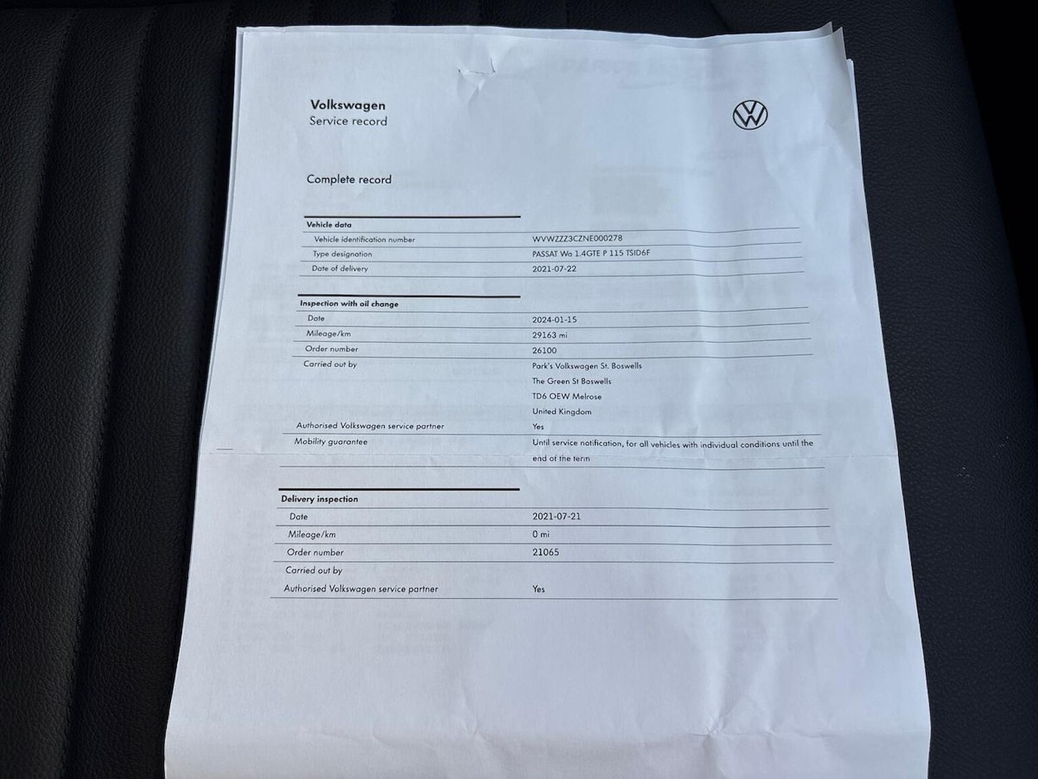 Used Volkswagen Passat 2021 for sale - 76310109: Photo 41