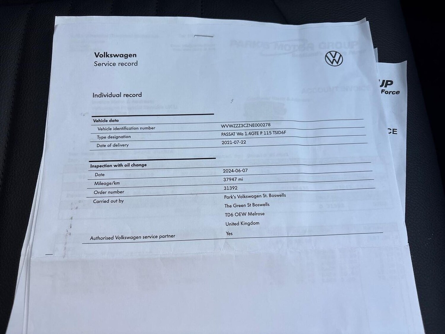 Used Volkswagen Passat 2021 for sale - 76310109: Photo 42