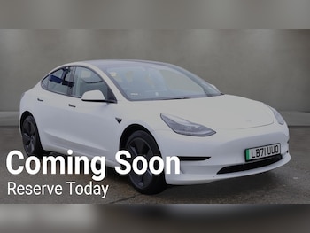 2021 - Standard Plus 4dr Auto