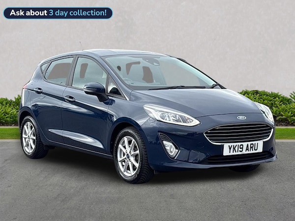 Used Ford Fiesta 2019 for sale - 76198413: Photo 1