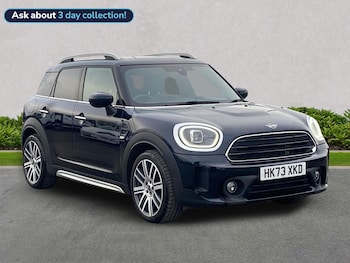 MINI Countryman feature image