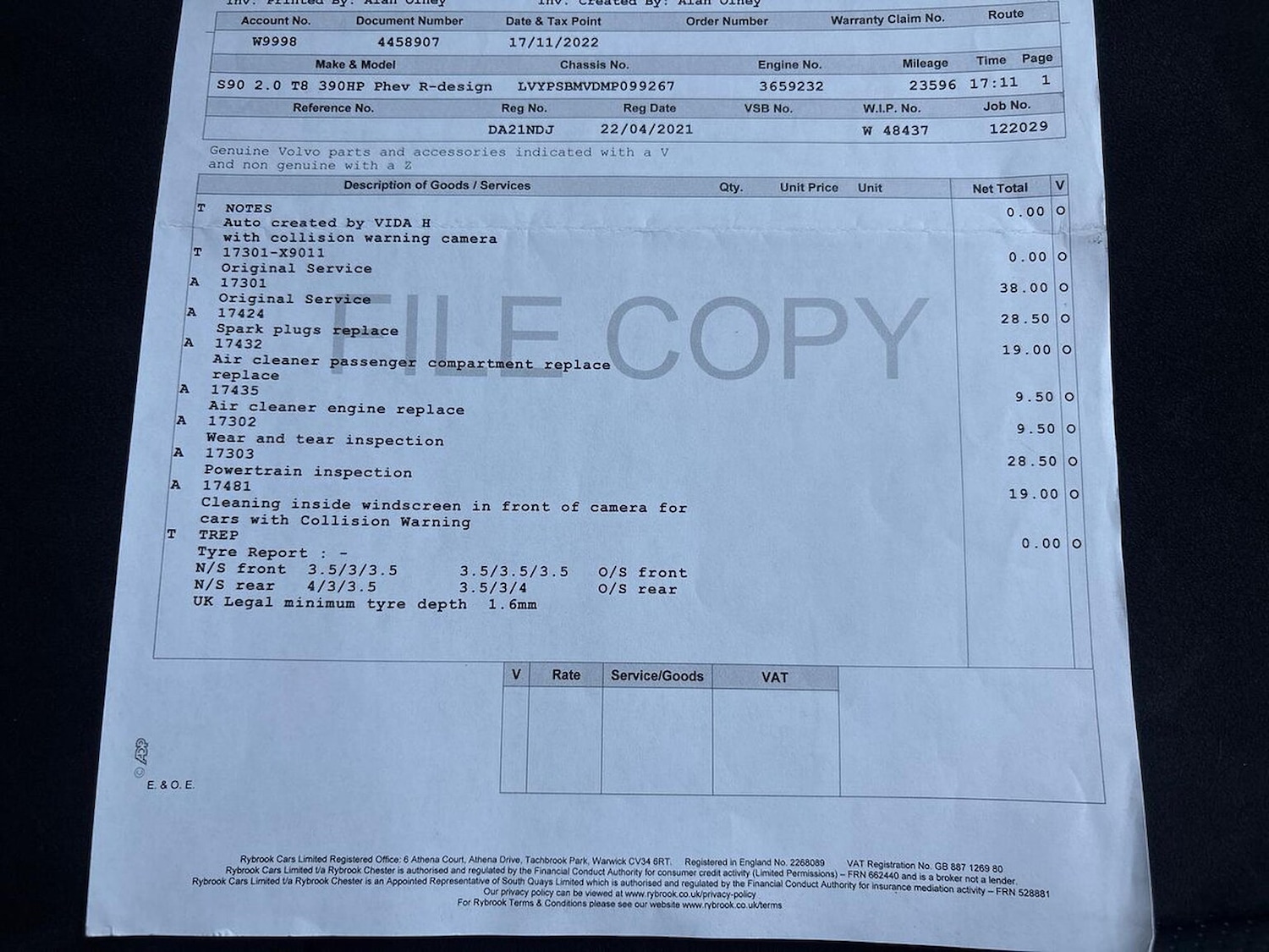 Used Volvo S90 2021 for sale - 76794855: Photo 47