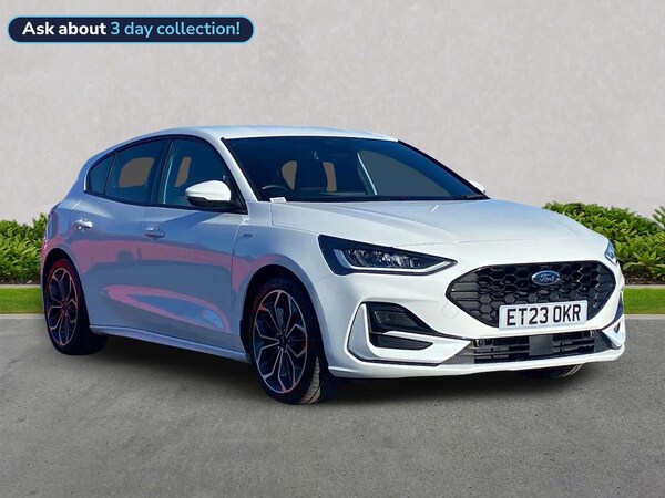 Used Ford Focus 2023 for sale - 76287283: Photo 1
