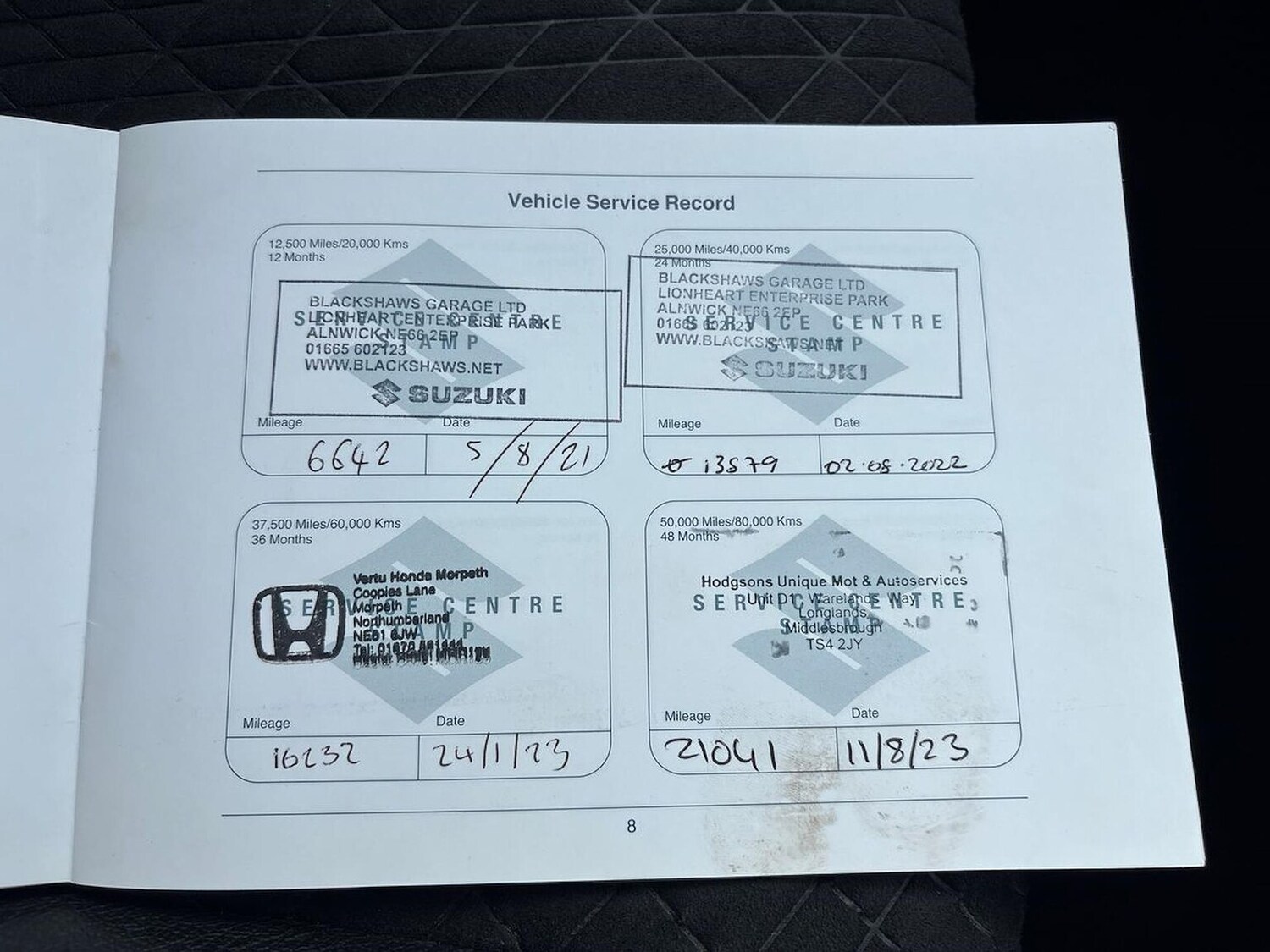 Vehicle 42