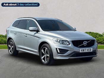 2017 - D5 [220] R Design Nav 5Dr Awd Geartronic