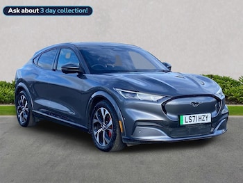 Ford Mustang Mach-E feature image