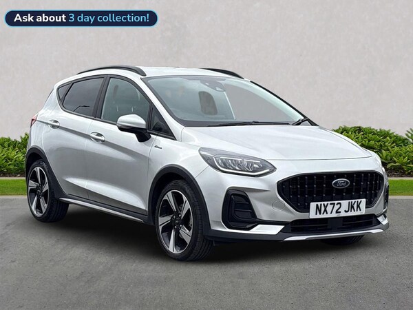Used Ford Fiesta 2022 for sale - 75639855: Photo 1
