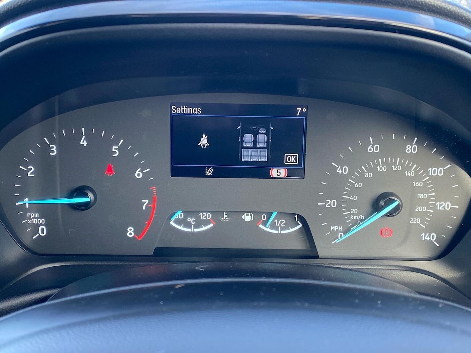 Used Ford Fiesta 2023 for sale - 77888608: Photo 10