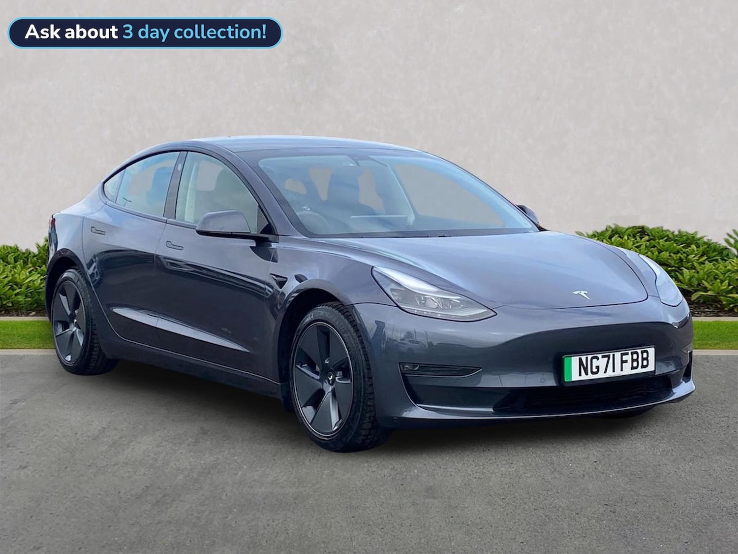Used Tesla Model 3 2021 for sale - 78139565: Photo 1