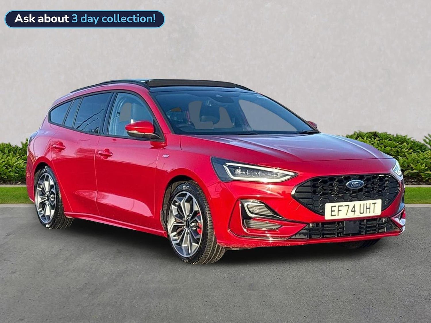 Used Ford Focus 2024 for sale - 76893289: Photo 1