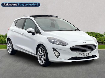 Used Ford Fiesta 2021 for sale - 77845347: Photo
