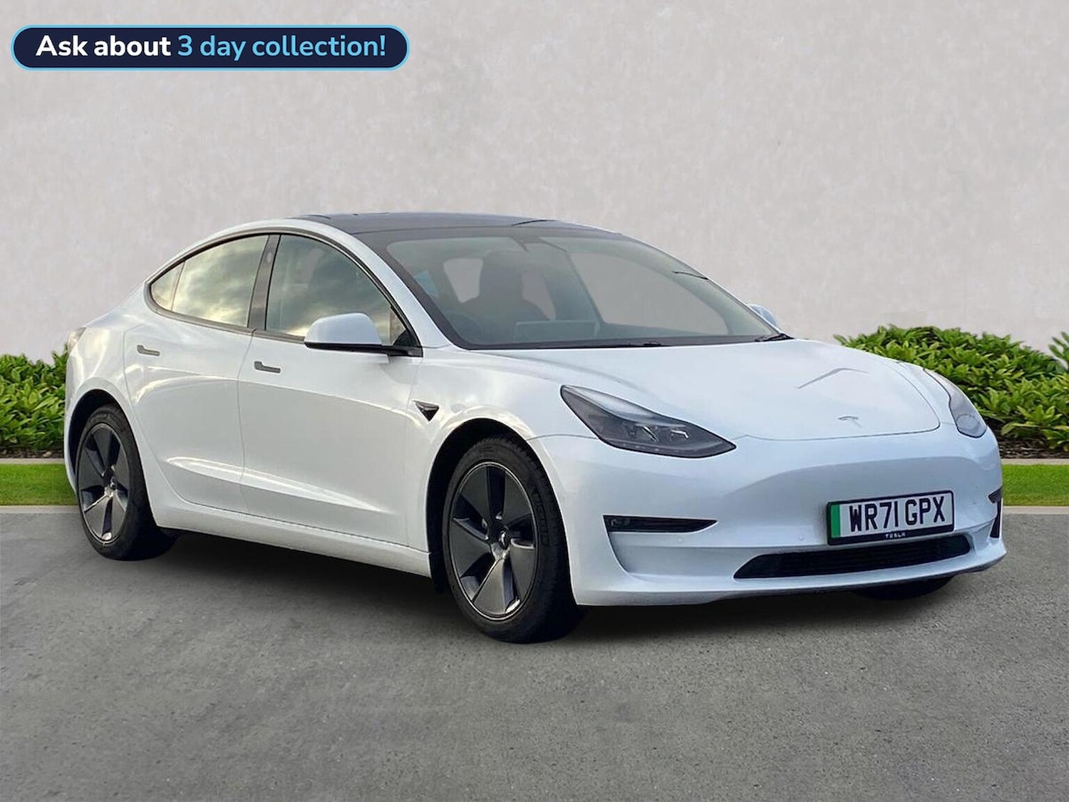 Used Tesla Model 3 2021 for sale - 77629381: Photo 1