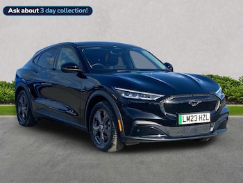 Ford Mustang Mach-E feature image