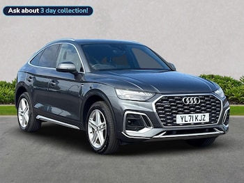 2021 - 40 Tdi Quattro S Line 5Dr S Tronic