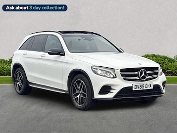 2019 - GLC 220d 4Matic AMG Night Edition 5dr 9G-Tronic