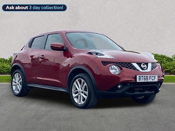 Used Nissan Juke 2018 for sale - 78526600: Photo