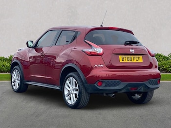 Used Nissan Juke 2018 for sale - 78526600: Photo