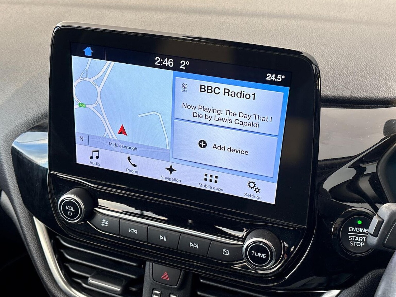 Used Ford Fiesta 2017 for sale - 76643590: Photo 11